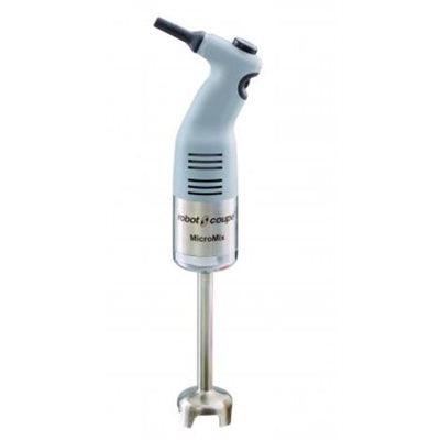 Robot Coupe MicroMix Variable Speed Immersion Blender with Detachable Blades - 220W