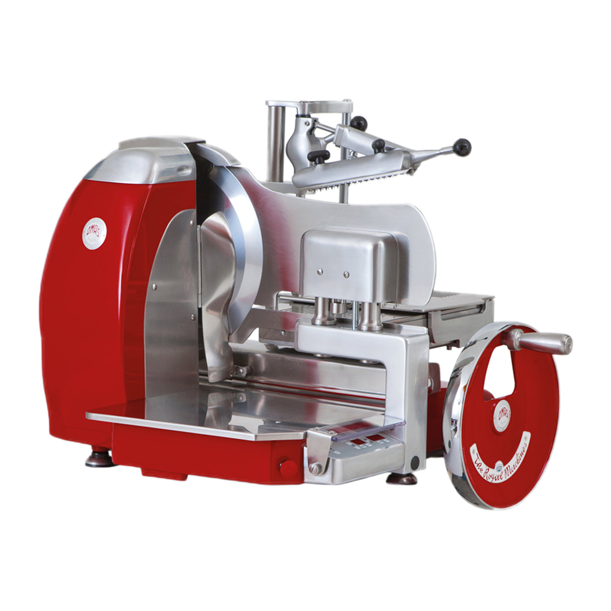 9 Manual Gravity Feed Meat Slicer Semi-Automatic Commercial