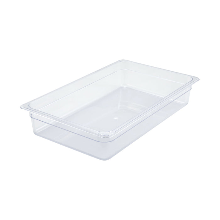 Winco SP7104 Full Size Polycarbonate Food Pan – 3.5″ Depth