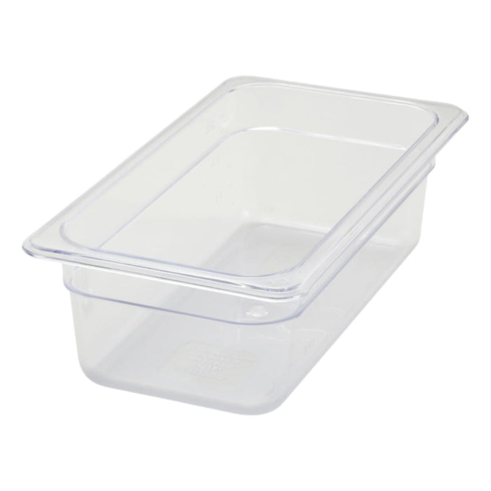 Winco SP7304 1/3 Size Polycarbonate Food Pan – 4″ Depth