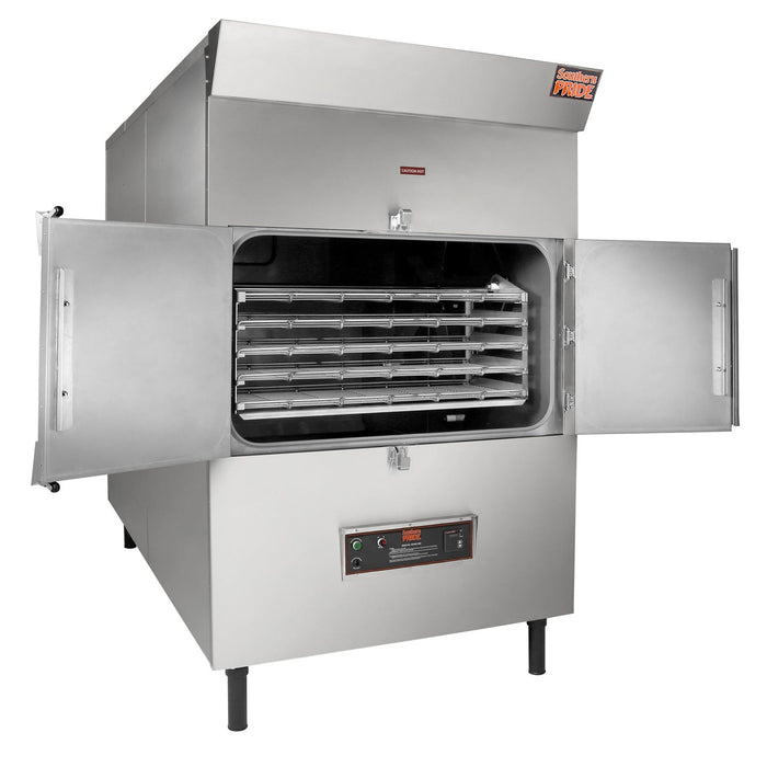 Southern Pride SPK-1400 Gas Fired Wood‐Burning Rotisserie Smoker - 120V