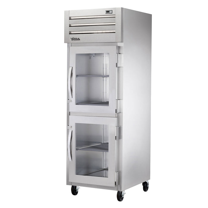 True STA1F-2HG-HC 30" Glass 2-Door Reach-In Freezer