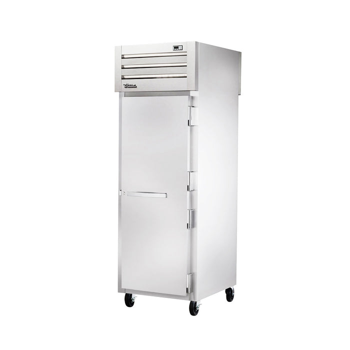 True STA1FPT-1S-1S 30" Pass-Thru Solid Front / Solid Rear Swing Door Reach-In Freezer