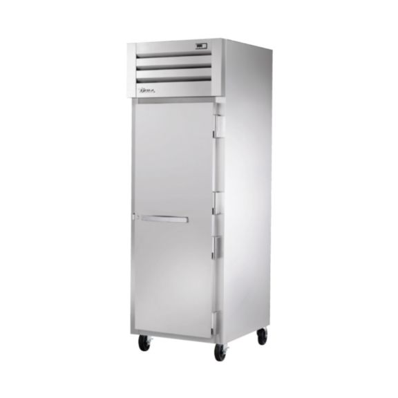 True STA1RPT-1S-1S-HC 30" Spec Series Pass-Thru Solid Front / Solid Rear Swing Door Reach-In Refrigerator