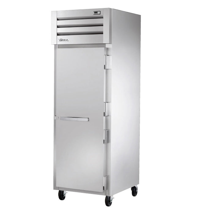 True STG1R-1S-HC 30" Solid Swing Door Reach-In Refrigerator