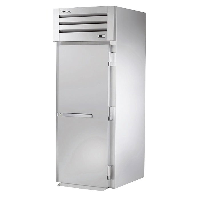 True STG1RRI-1S 35" Roll-In Solid Swing Door Refrigerator