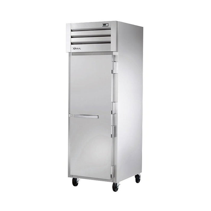 True STR1R-1S-HC 30" Solid Swing Door Reach-In Refrigerator