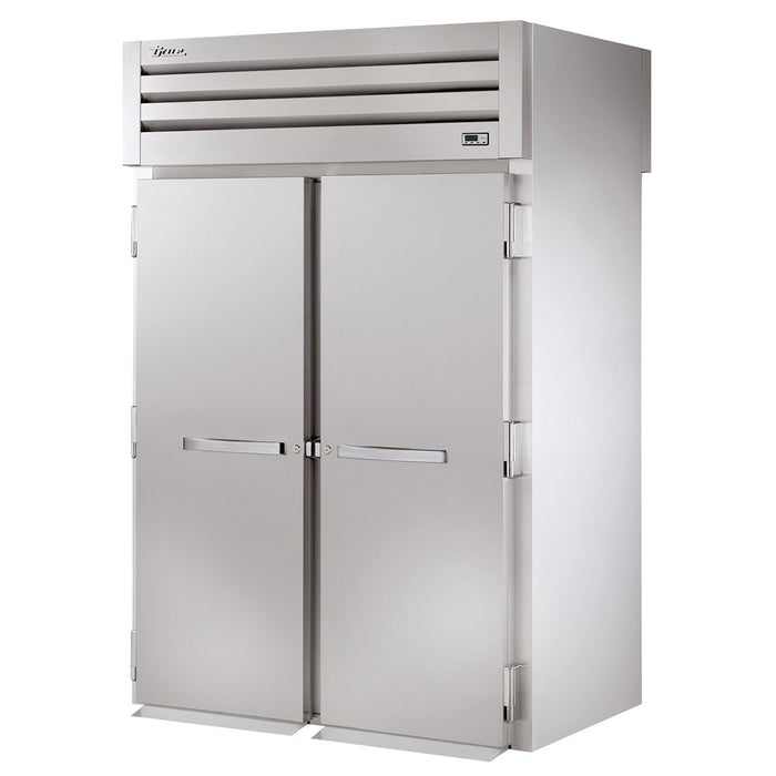 True STR2RRI89-2S 68" x 88" Roll-In Solid Swing Door Refrigerator