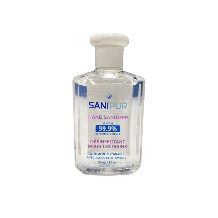 Sanipur 8 Oz. Gel Hand Sanitizer