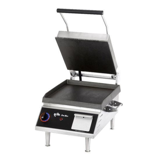 Star Smooth Two Sided Grills With Pro-Lift Hinge - GR14IB