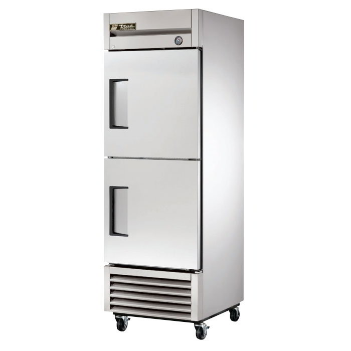 True T-23F-2-HC 30" Solid Half Swing 2-Door Reach-In Freezer