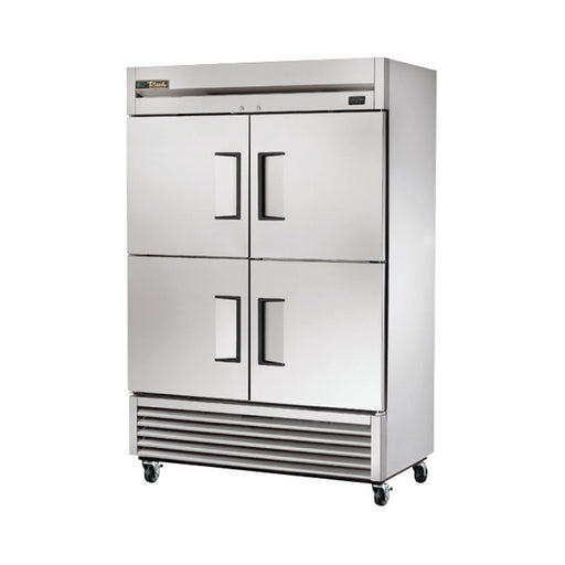 TRUE REACH IN 4 HALF DOOR REFRIGERATOR - T-49-4-HC - Nella Cutlery Toronto