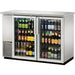 TRUE 2 DOOR BACK BAR COOLER - TBB-24-48G-S-LD