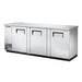 TRUE 3 DOOR BACK BAR COOLER - TBB-4-S - Nella Cutlery Toronto