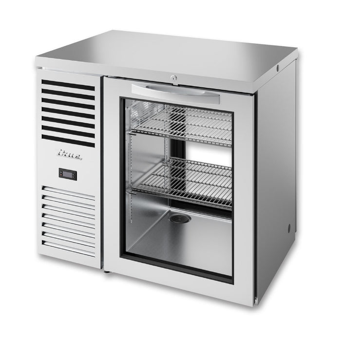 True TBR36-PTSZ1-L-S-G-G-1 36" Reach In Single Zone Refrigerator