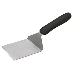 Winco TKP-41 4" Stainless Steel Solid Steak / Burger Turner