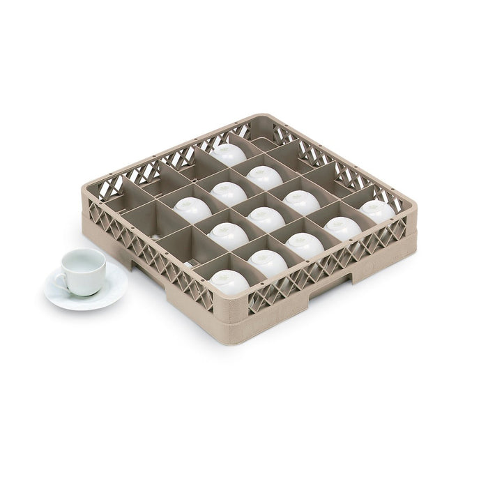 Vollrath TR5 Full Size 20-Compartment Cup Rack - 6/Case