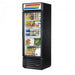 TRUE GDM-19T-HC-LD BL 1 DOOR MERCHANDISER