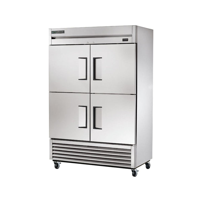 True TS-49F-4-HC 54" Solid Half Swing 4-Door Reach-In Freezer