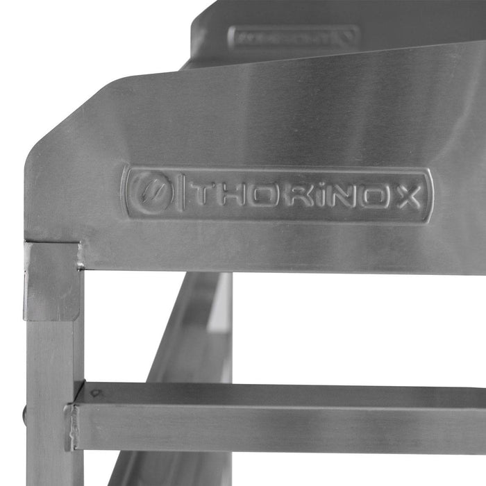 Thorinox TSDS-2417-SS 24" Stainless Steel Standing Dump Station