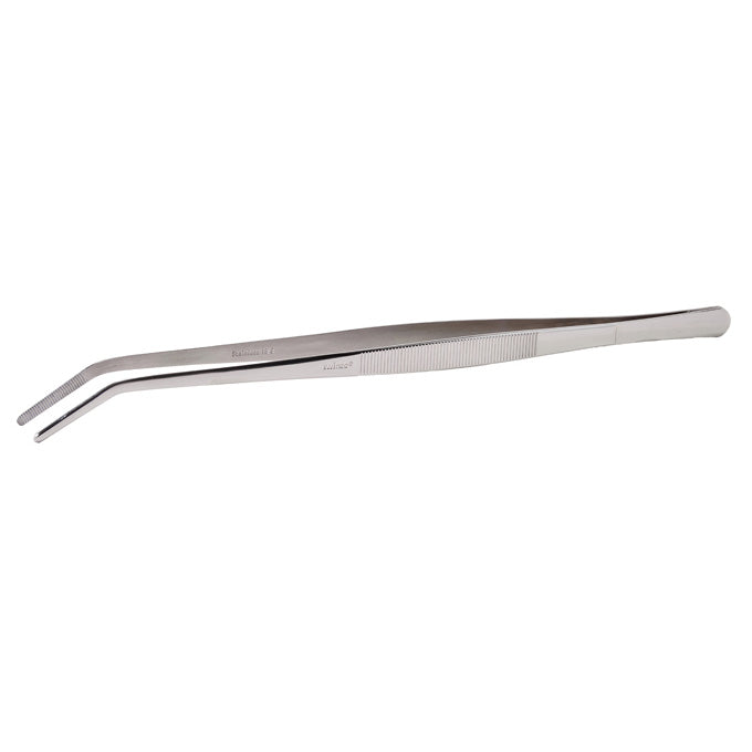 Winco TTG-10C 10" Curved Plating Tongs