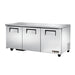 TRUE TUC-72 3 DOOR UNDERCOUNTER REFRIGERATOR