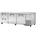 TRUE 2 DOOR 2 DRAWER UNDERCOUNTER REFRIGERATOR - TUC-93D-2