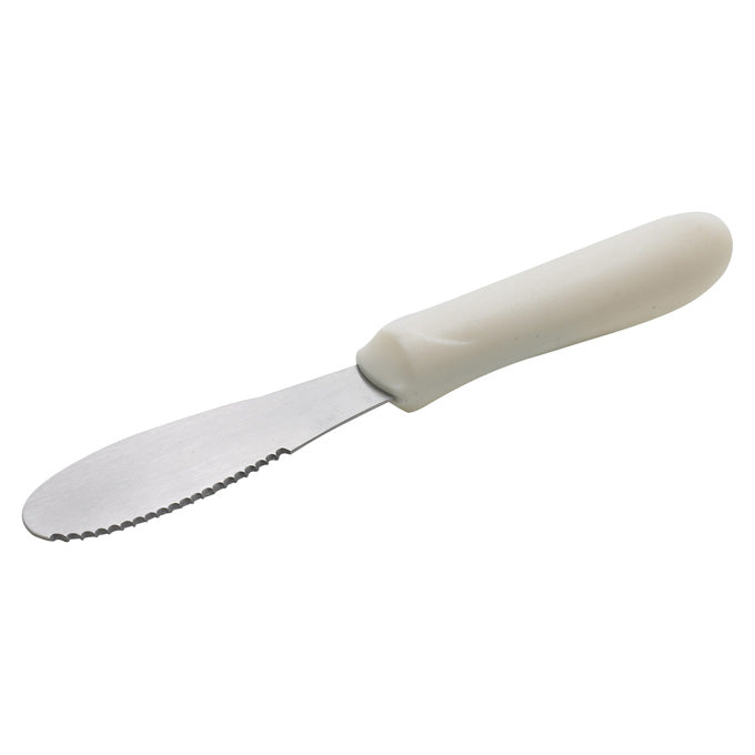 Winco TWP-31 3.6" x 1.25" Stainless Steel Blade Sandwich Spreader