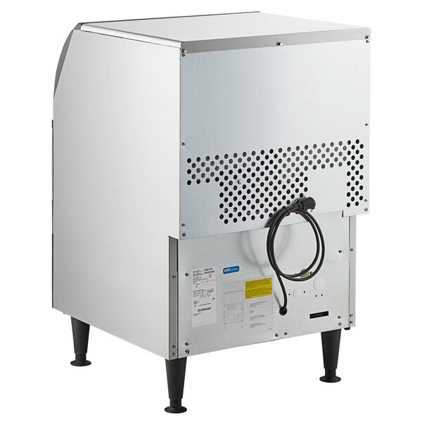 Scotsman UC2024SA-1 24" Air Cooled Undercounter Small Cube Ice Machine - 227 Lbs.