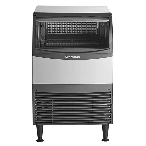 Scotsman UC2024SA-1 24" Air Cooled Undercounter Small Cube Ice Machine - 227 Lbs.