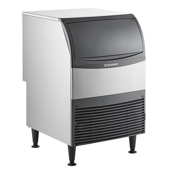 Scotsman UC2724MA-1 24" Air Cooled Undercounter Medium Cube Ice Machine - 282 Lbs.