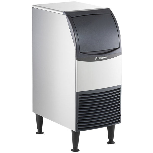 Scotsman UF0915A-1 15" Air Cooled Undercounter Flake Ice Machine - 96 Lbs.