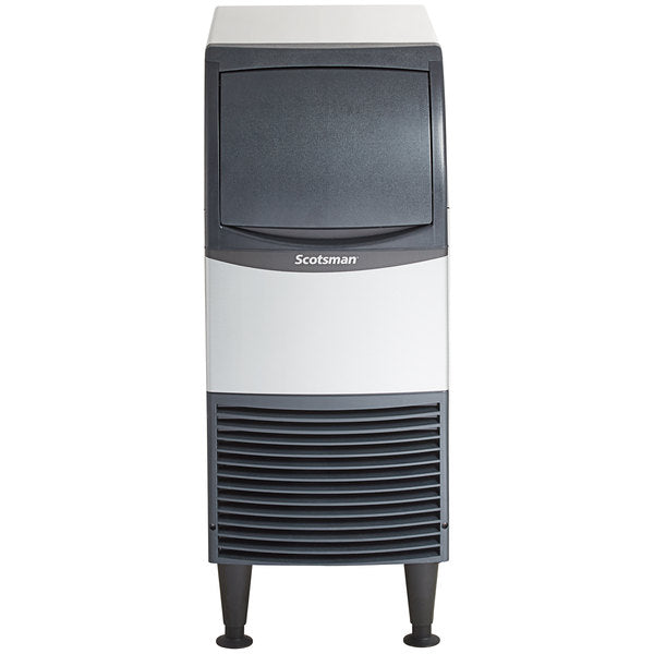 Scotsman UF0915A-1 15" Air Cooled Undercounter Flake Ice Machine - 96 Lbs.