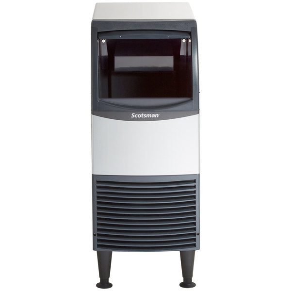 Scotsman UF0915A-1 15" Air Cooled Undercounter Flake Ice Machine - 96 Lbs.