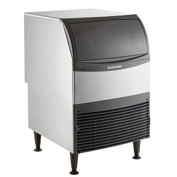 Scotsman UF424A-1 24" Air Cooled Undercounter Flake Ice Machine - 440 Lbs.