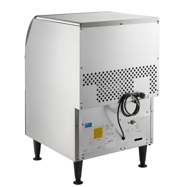 Scotsman UF424A-1 24" Air Cooled Undercounter Flake Ice Machine - 440 Lbs.