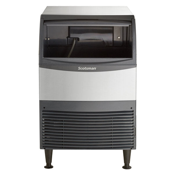 Scotsman UF424A-1 24" Air Cooled Undercounter Flake Ice Machine - 440 Lbs.