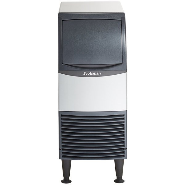 Scotsman UN0815A-1 15" Air Cooled Undercounter Nugget Ice Machine - 79 Lbs.