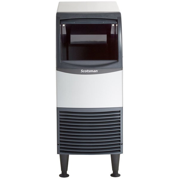 Scotsman UN0815A-1 15" Air Cooled Undercounter Nugget Ice Machine - 79 Lbs.