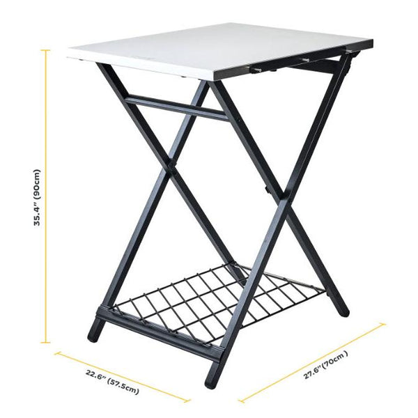 Ooni 28" Stainless Steel Folding Table - UU-P1F400