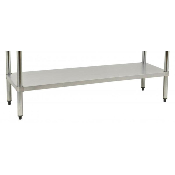 Nella 24" x 48" Galvanized Steel Under-shelf for Standard Work Table - 22096