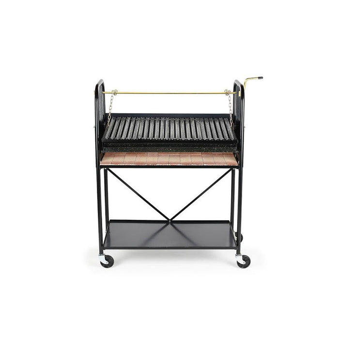 Valiparri Parrilla Rodante Portable Rolling Charcoal BBQ #4 - 35010004