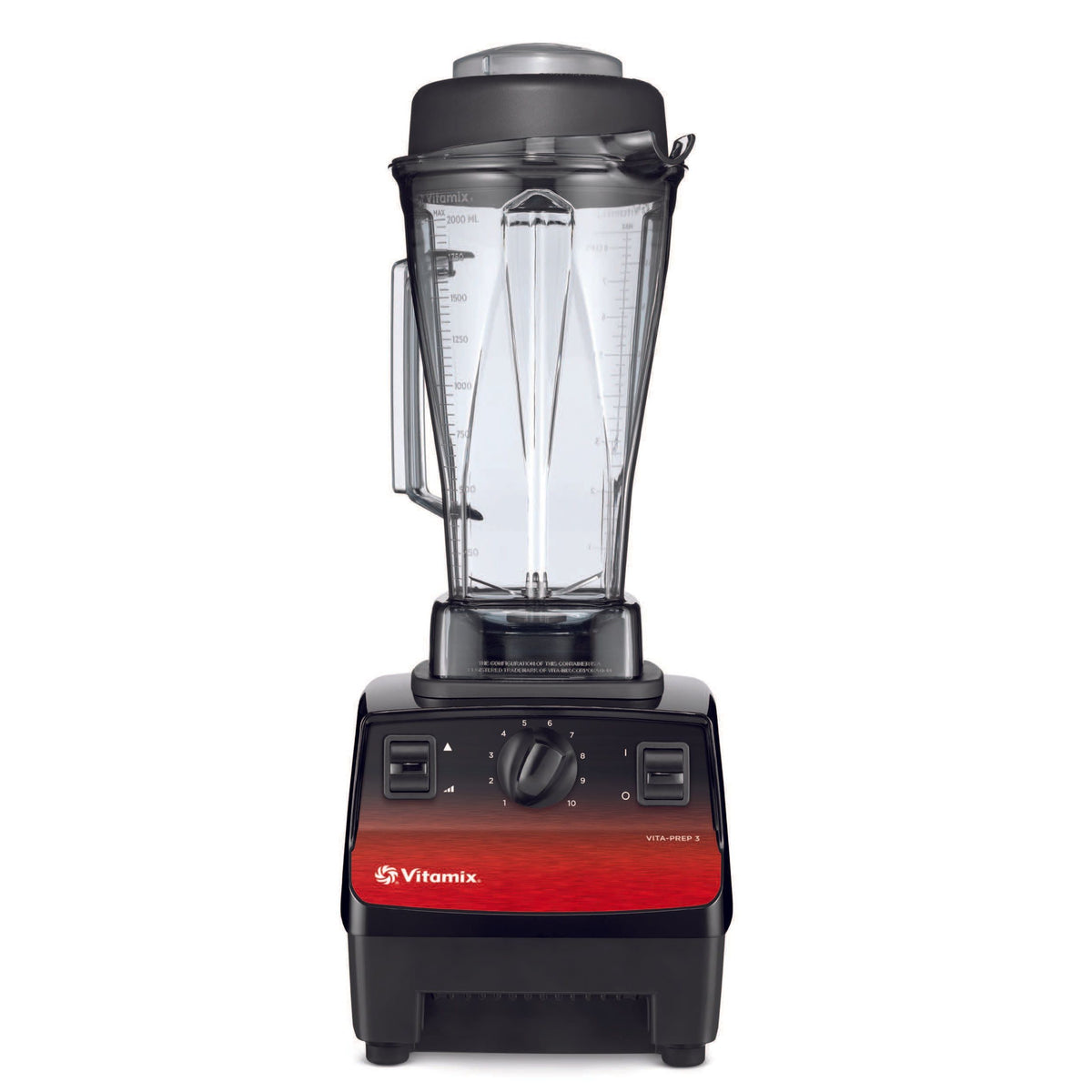 AvaMix 3 1/2 hp Commercial Blender with Toggle Control, Variable Speed, and  64 oz. Tritan Container