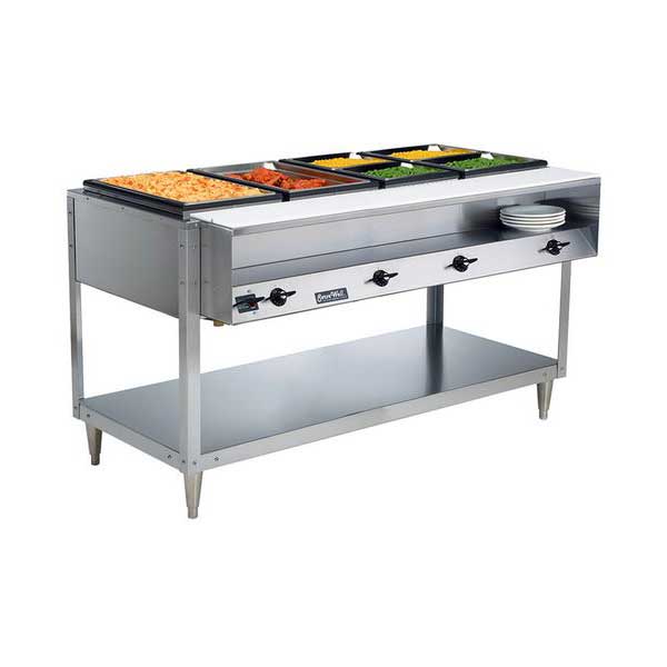 Vollrath 38104 60" Electric ServeWell Steam Table with 4-Pan - 120V