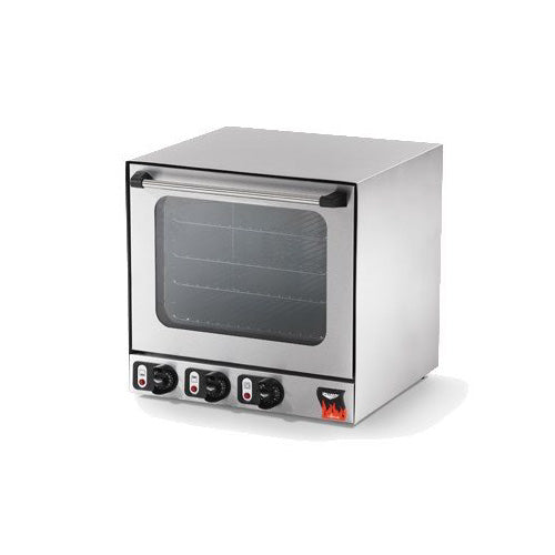 Vollrath Cayenne 40701 23" Half-Size Convection Oven with Boil Function - 230V/2520W