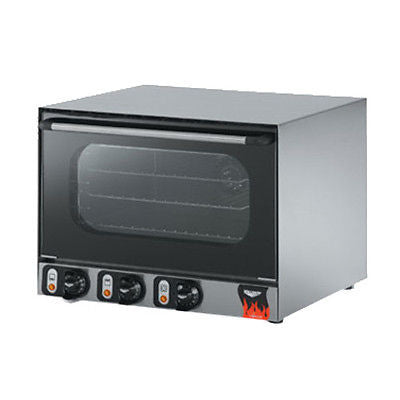 Vollrath 40703 23.4" Cool Touch Door Convection Oven with Analog Control - 120V/1500W