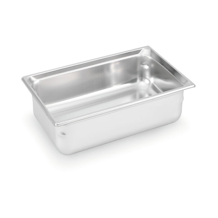 Vollrath 90062 Super Pan 3 Full Size Stainless Steel Steam Pan with 6" Deep