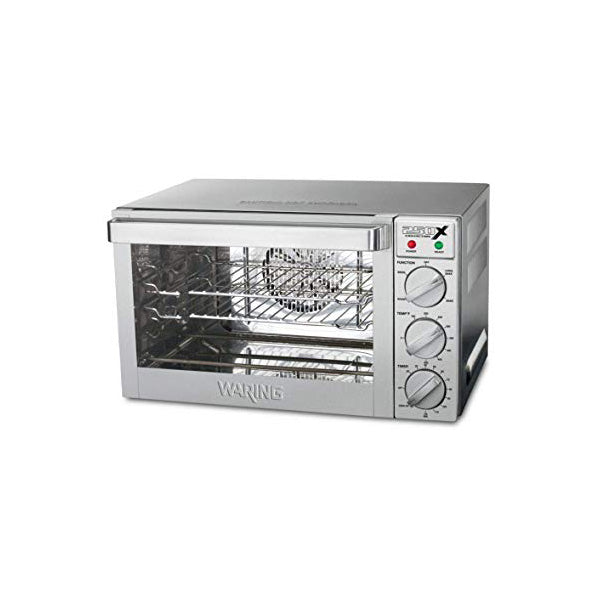 Waring Convection Ovens, Quarter and Half Size for countertop use