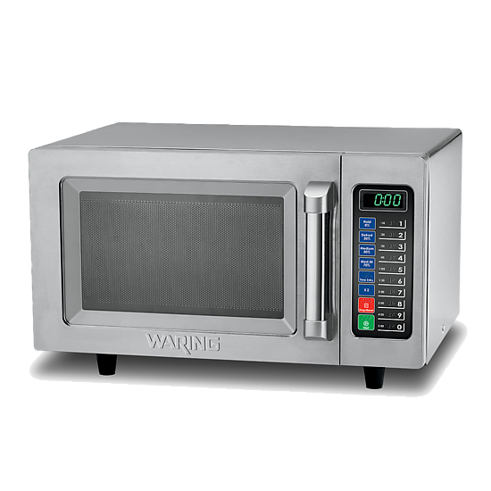 Waring WMO90 0.9 Cu. ft. Medium-Duty Touch Control Microwave Oven - 1000W