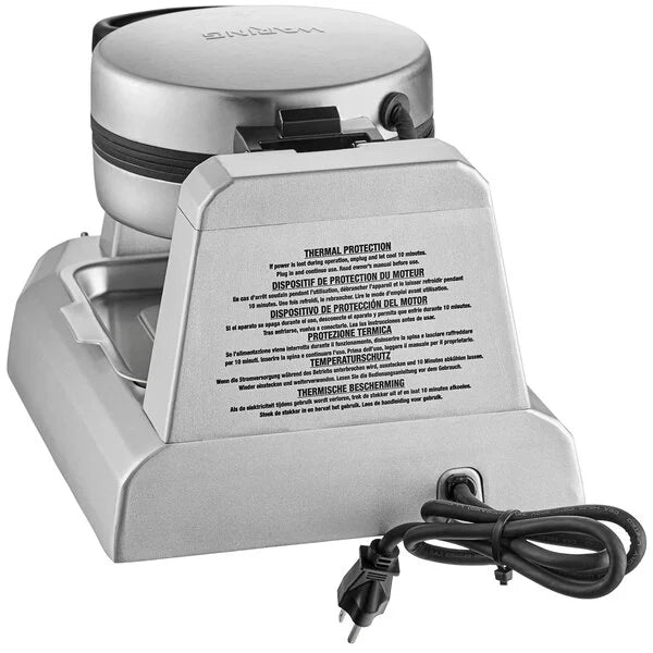 Waring WWD180X Single Classic Waffle Maker -120V